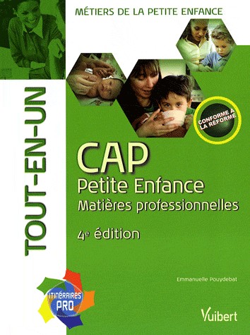 CAP Petite enfance tout-en-un : Matières professionnelles