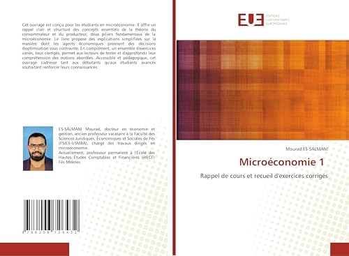 Microéconomie 1