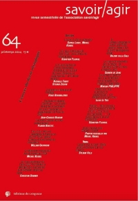 Revue Savoir/Agir n° 64