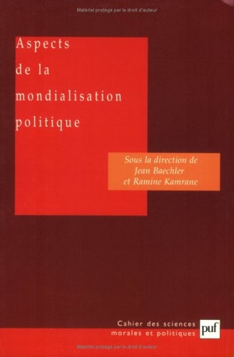 Aspects de la mondialisation politique