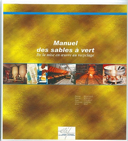 Manuel des sables à vert