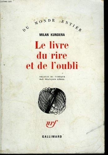 Le Livre du rire et de l'oubli
