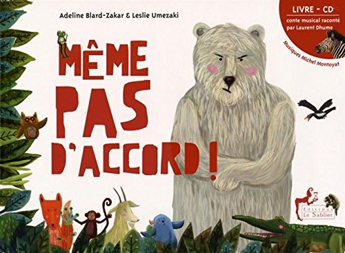 Même pas d'accord ! (1CD audio)