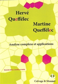 Analyse complexe et applications