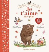 Je t'aime mon papa: Promenons-nous dans les bois