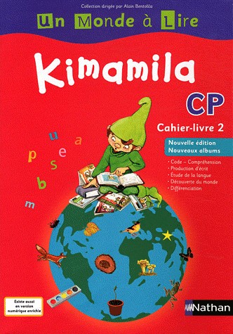 Un Monde à Lire - Kimamila CP