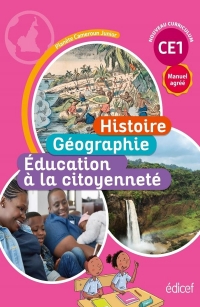 Histoire Géographie ECM CE1 Elève Planète Cameroun ED 2021
