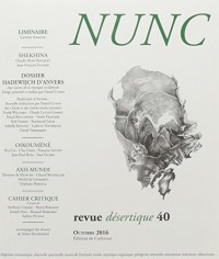 Nunc n°40 Dossier Hadewijch d'Anvers