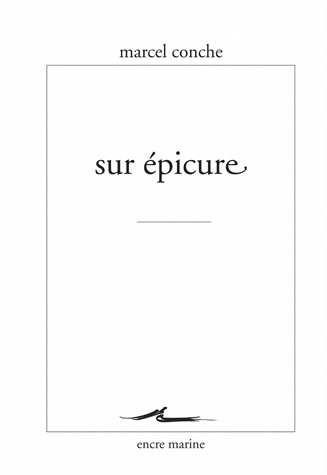 Sur Épicure