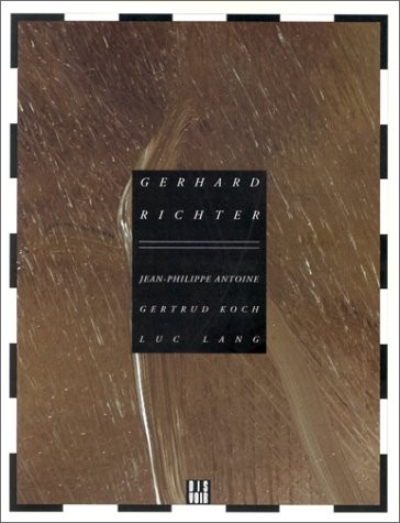 Gerhard Richter (version anglaise) [9782906571402]