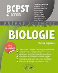 Biologie BCPST 2e Année
