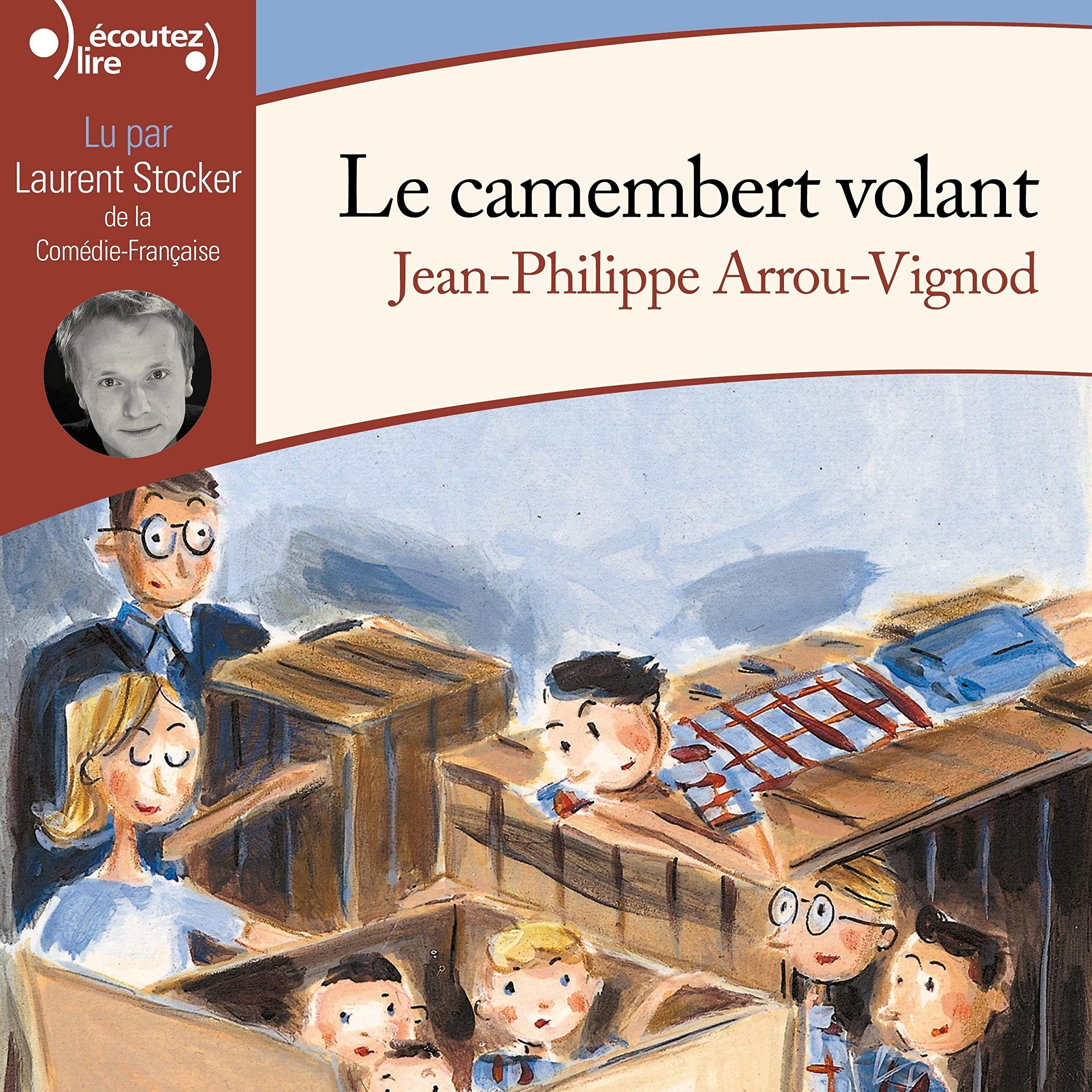 Le camembert volant