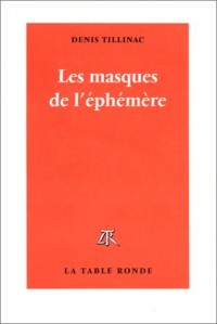 Les masques de l'éphémère