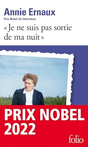 Je ne suis pas sortie de ma nuit