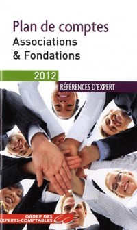 Plan de comptes 2012. Associations & Fondations