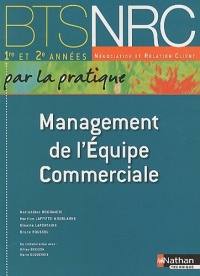 Management de l'Équipe Commerciale - BTS NRC 1re et 2e années