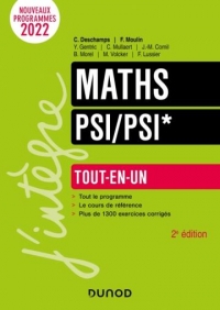 Mathématiques tout-en-un PSI / PSI* - 3e éd.