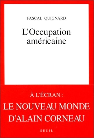 L'Occupation américaine