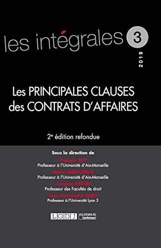 Les principales clauses des contrats d'affaires