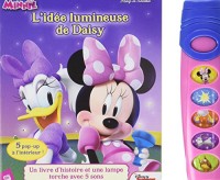 Minnie et Daisy en ombres et en lumières : Avec un livre d'histoire avec pop-up et une lampe torche avec 5 sons