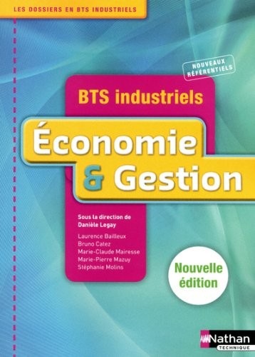 Economie et Gestion - BTS Indutriels