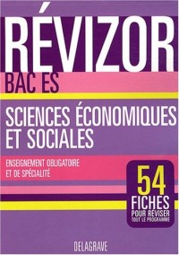 Sciences économiques et sociales : Bac ES, enseignement obligatoire et de spécialité