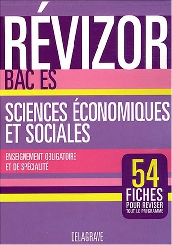 Sciences économiques et sociales : Bac ES, enseignement obligatoire et de spécialité