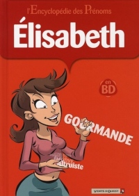 Elisabeth en bandes dessinées