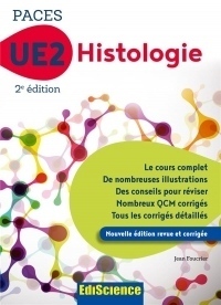 PACES UE2 Histologie - 2éd. (2 - UE2 t. 1)