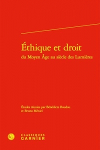 Éthique et droit