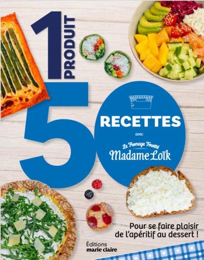 1 produit 50 recettes avec Madame Loïk