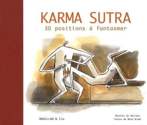 Karma Sutra : 30 positions à fantasmer