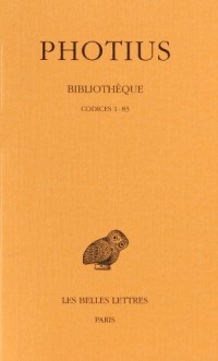 Bibliothèque. Tome I : Codices  1-83