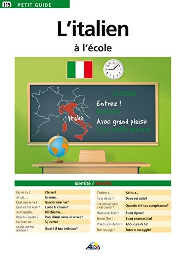 L'italien à l'école