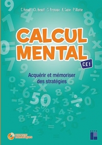 Calcul mental CE1 (+ ressource numériques)