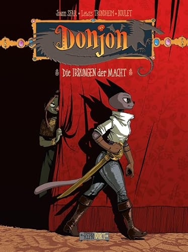 Donjon 11: Die Irrungen der Macht