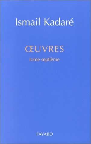 Oeuvres, tome 7