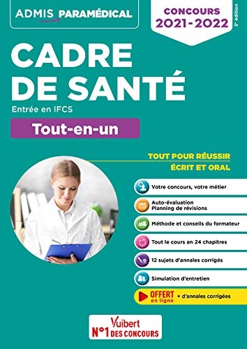 Concours cadre de santé - Entrée en IFCS : Tout-en-un