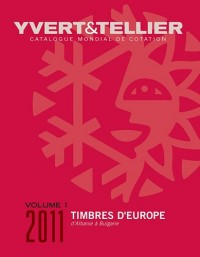 Catalogue de timbres-poste d'Europe (Ouest et Est) : Volume 1, Albanie à Bulgarie
