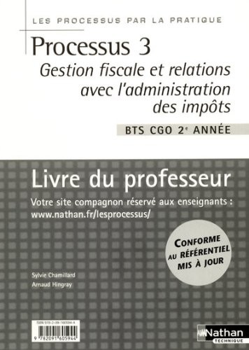 Processus 3 Bts 2 Cgo(P/P)Prof