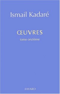 Oeuvres complètes, tome 11