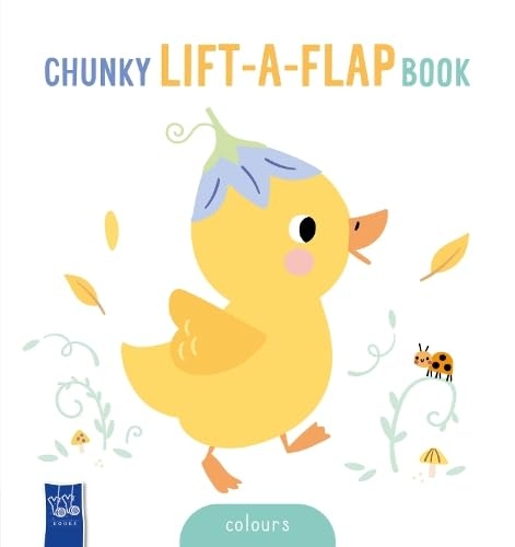 Baby's Chunky Lift-The-Flap: Colours
