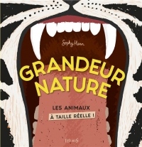 Grandeur nature : Les animaux à taille réelle
