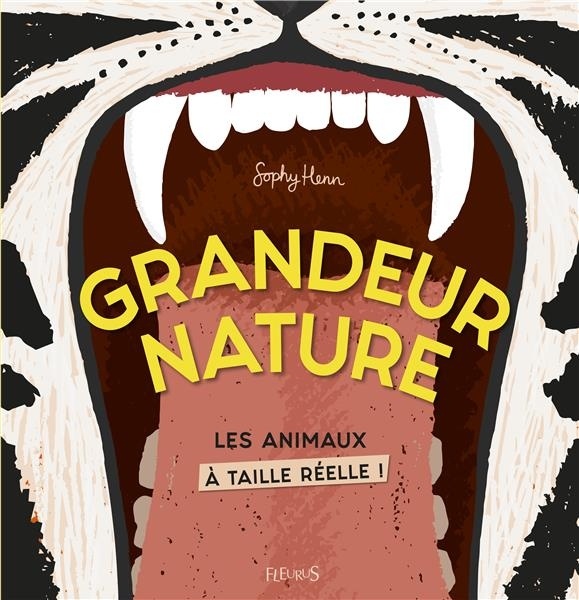 Grandeur nature : Les animaux à taille réelle