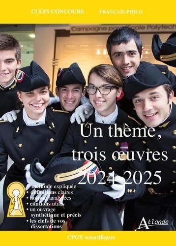 Un thème, trois œuvres 2024-2025