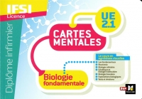 Diplôme Infirmier - IFSI - Cartes mentales - UE 2.1 - Biologie fondamentale