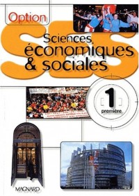 Sciences économiques et sociales 1ère option