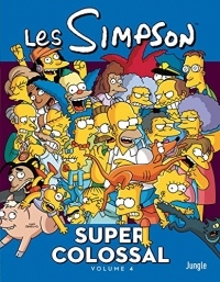 Les Simpson - Super colossal, Tome 4