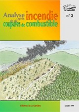 Analyse après incendie de six coupures de combustible