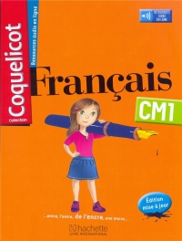 Coquelicot Français CM1 élève nouvelle édition